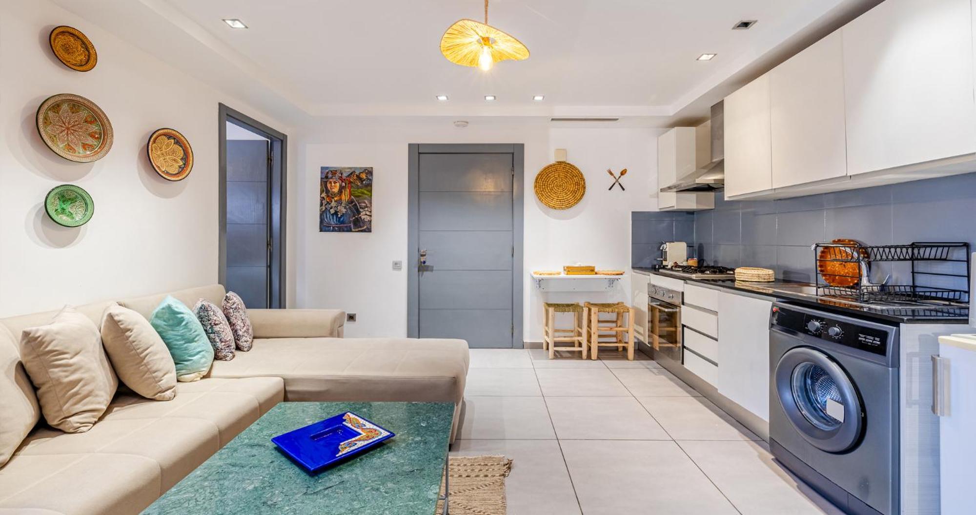 Lovely 2-Bedroom With Ac-Netflix-Nespreso 마라케시 외부 사진