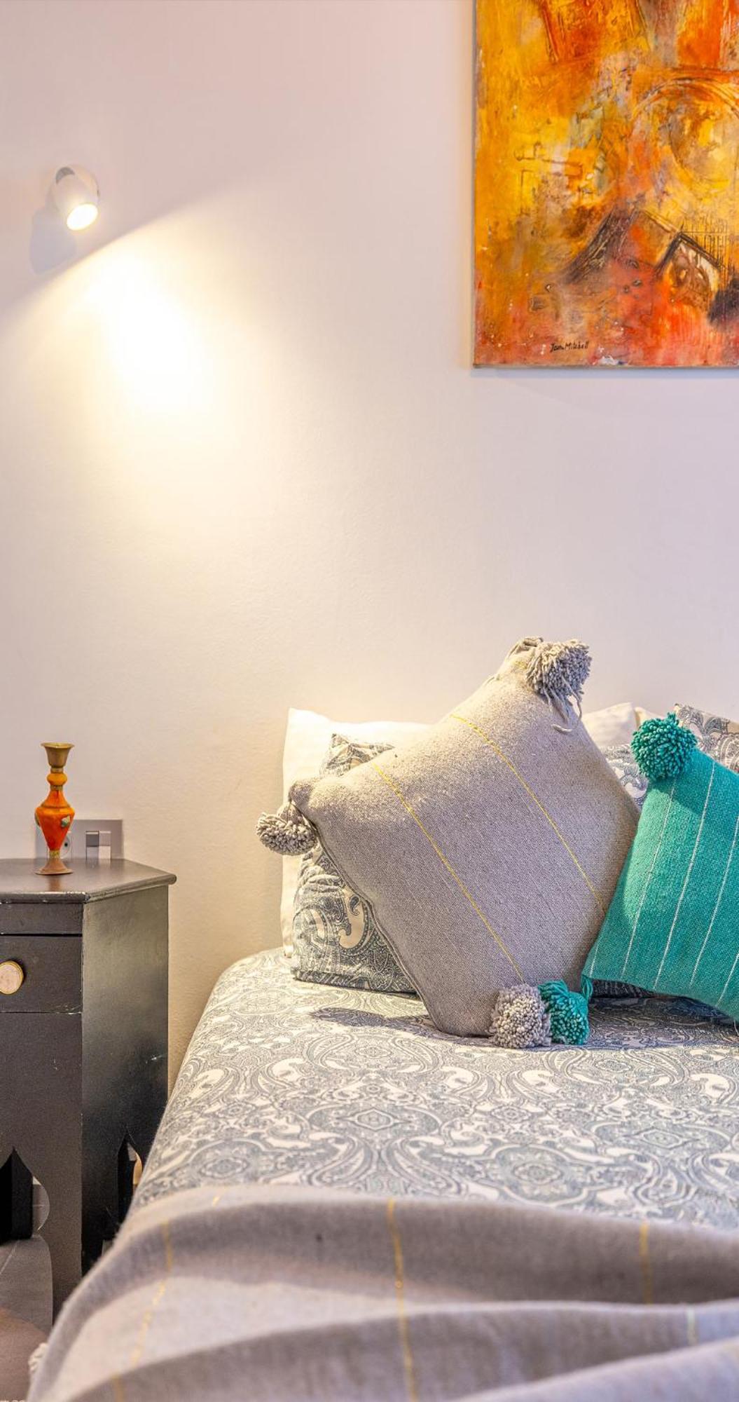 Lovely 2-Bedroom With Ac-Netflix-Nespreso 마라케시 외부 사진