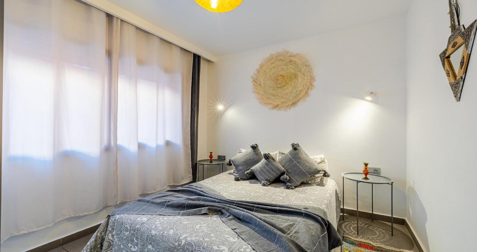 Lovely 2-Bedroom With Ac-Netflix-Nespreso 마라케시 외부 사진