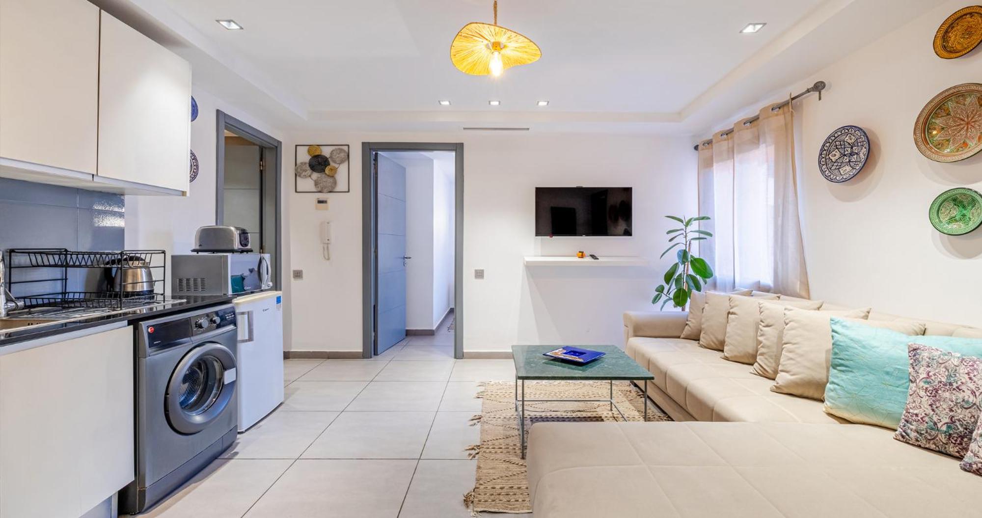 Lovely 2-Bedroom With Ac-Netflix-Nespreso 마라케시 외부 사진