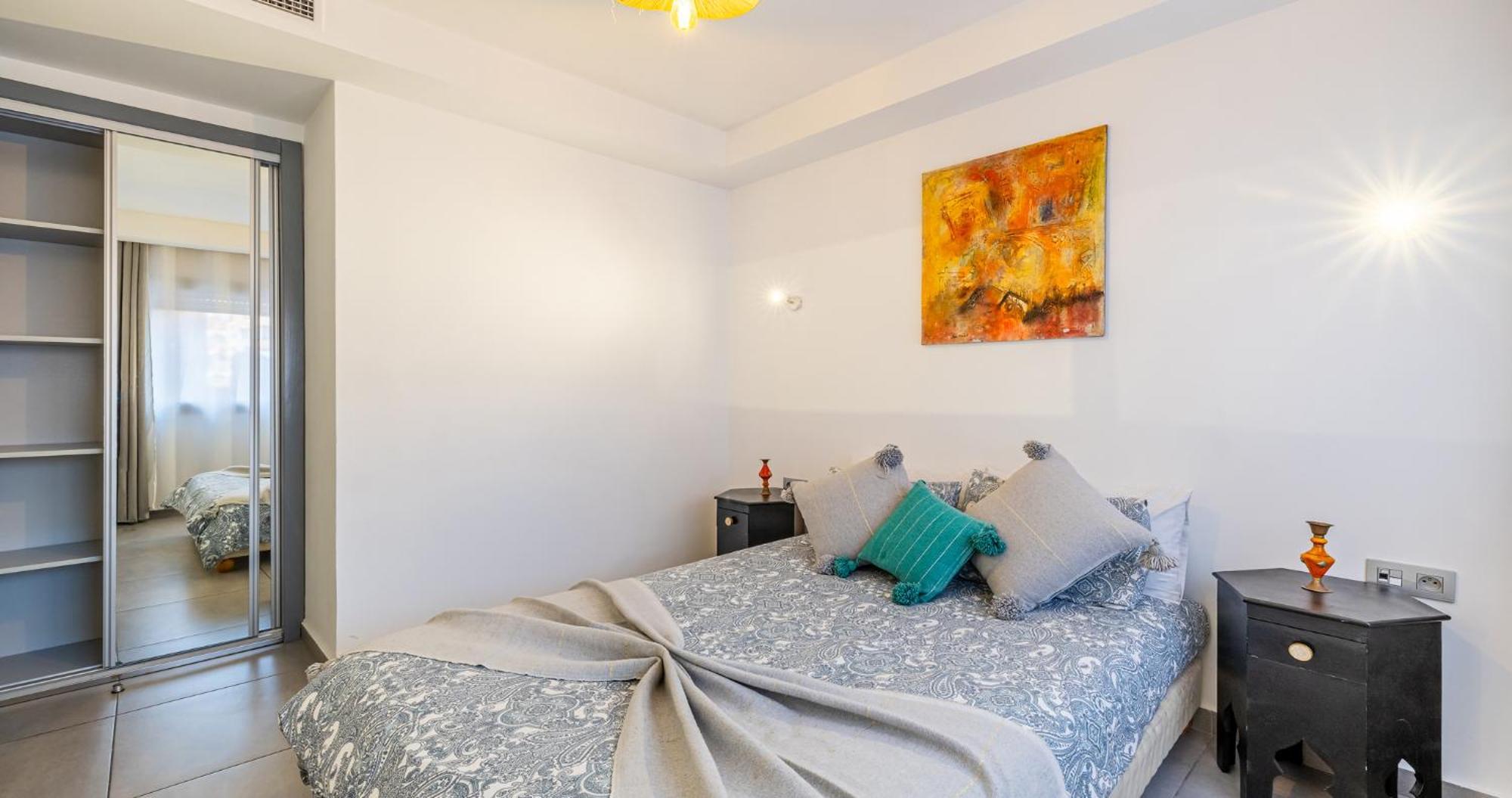 Lovely 2-Bedroom With Ac-Netflix-Nespreso 마라케시 외부 사진
