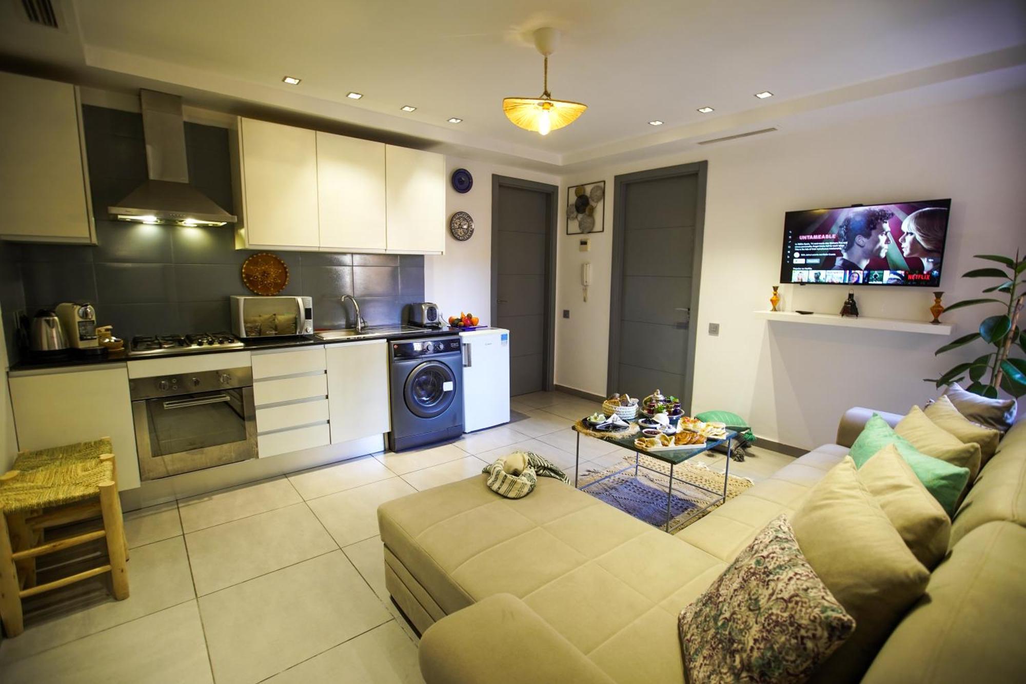 Lovely 2-Bedroom With Ac-Netflix-Nespreso 마라케시 외부 사진