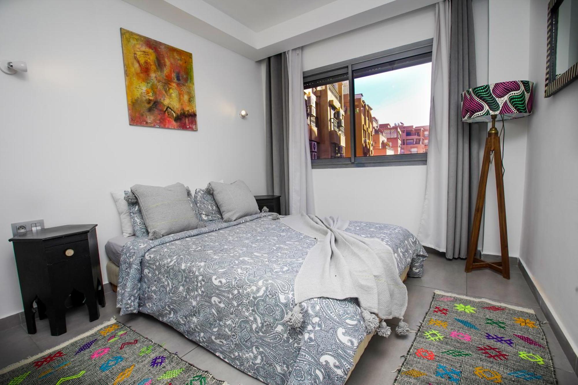 Lovely 2-Bedroom With Ac-Netflix-Nespreso 마라케시 외부 사진