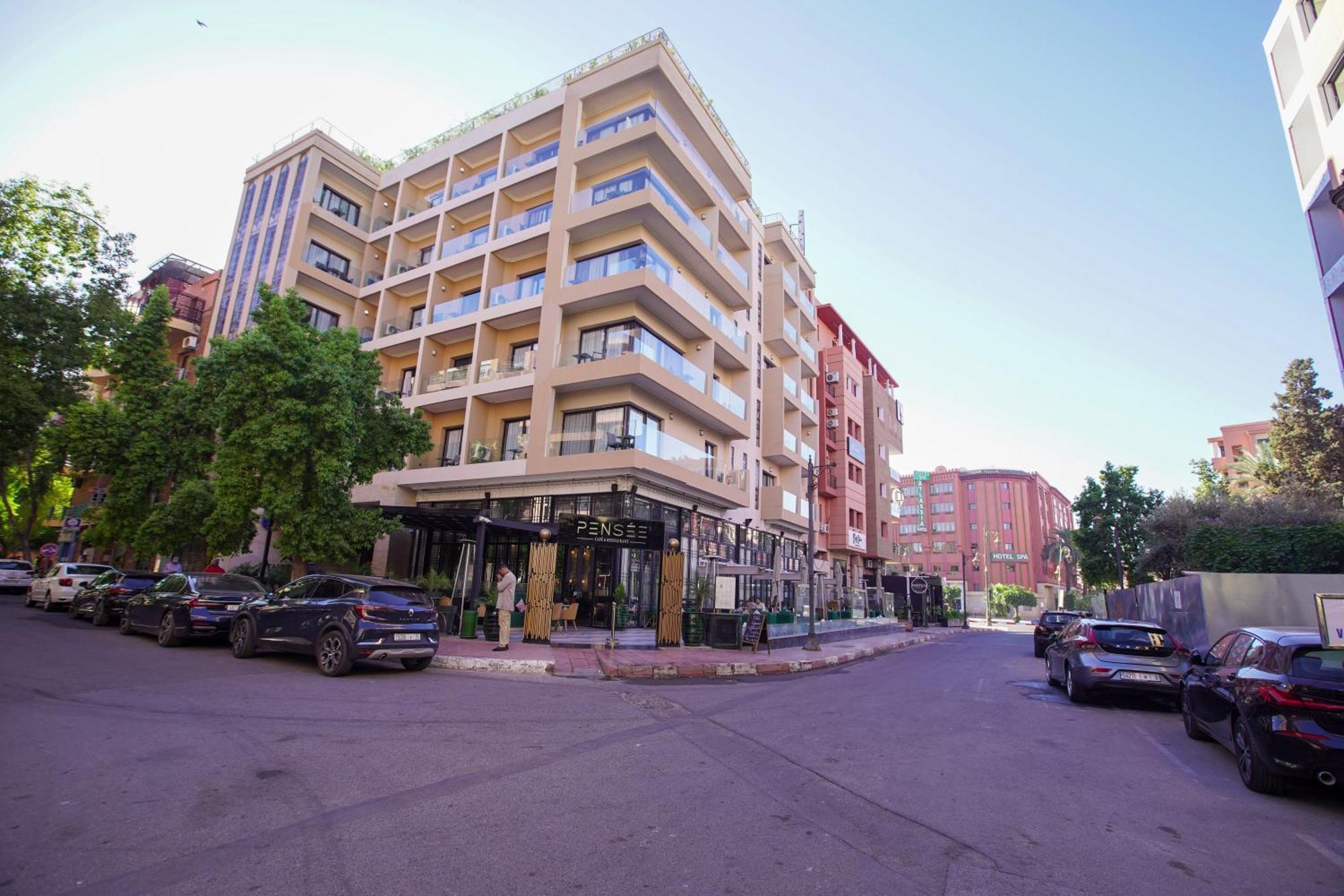 Lovely 2-Bedroom With Ac-Netflix-Nespreso 마라케시 외부 사진