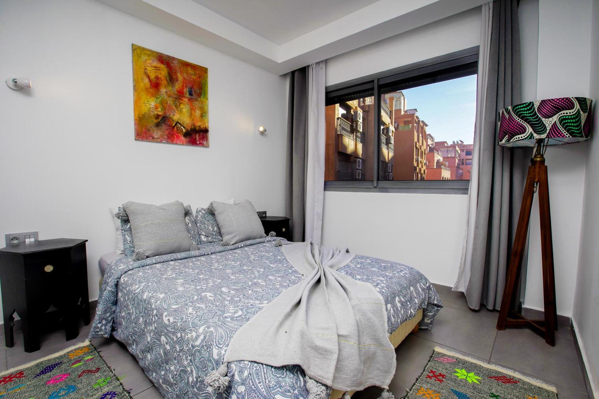Lovely 2-Bedroom With Ac-Netflix-Nespreso 마라케시 외부 사진