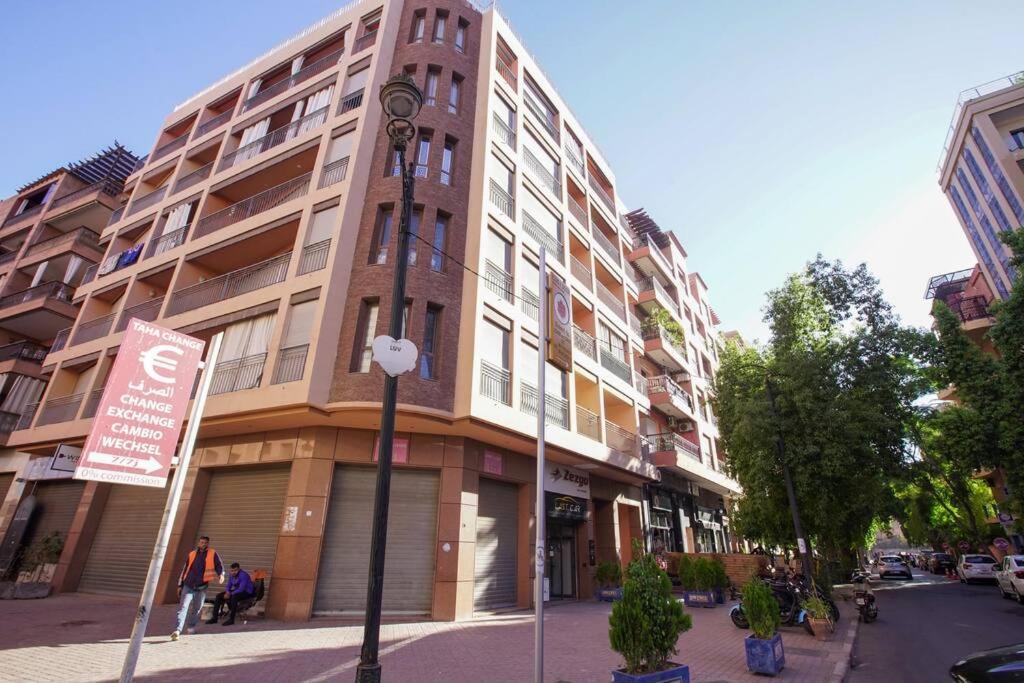 Lovely 2-Bedroom With Ac-Netflix-Nespreso 마라케시 외부 사진
